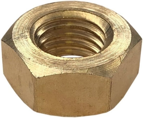 Гайка М3 латунная DIN934,10 шт фото 5