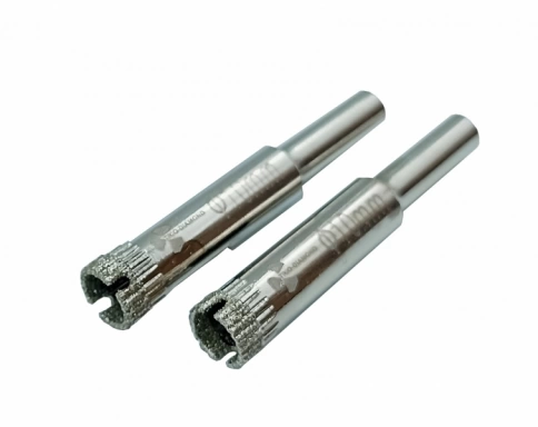 Коронка по керамике и кафелю, алмазная компл.2шт. фото 3