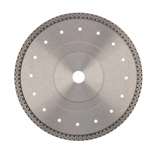 Диск алмазный тонкий сплошной мокрое резание 230х22,2 мм Jaguar, Gross фото 2