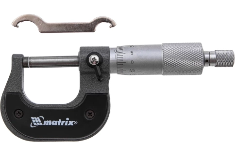 Микрометр механический 0-25 мм Matrix фото 1