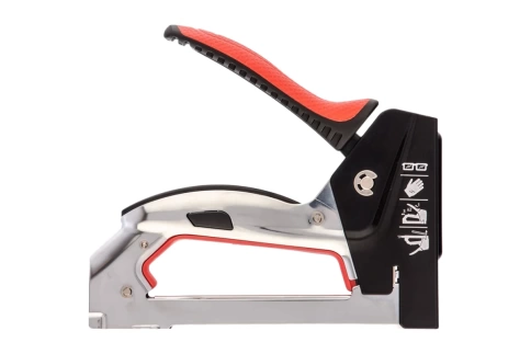 Степлер мебельный стальн.корп. быстр. загрузка, тип скобы 53, 6-10 мм PRO Matrix фото 1