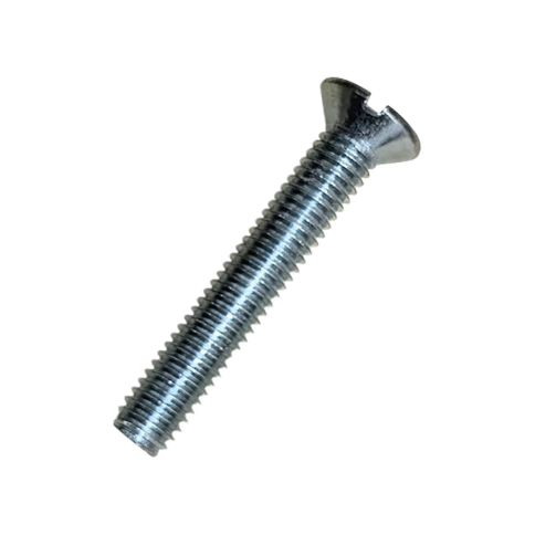 Винт 5х30 мм 14Н DIN 963, полная резьба фото 1