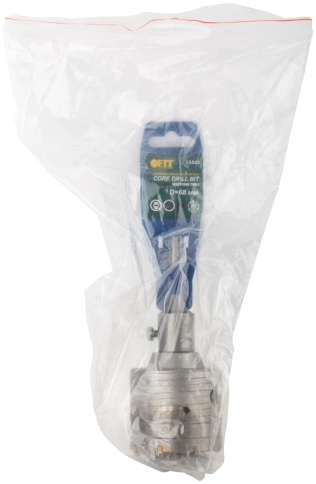 Коронка по бетону, кольцев хвостовик 110 мм в сборе, 68 мм фото 4