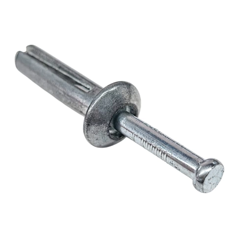 Дюбель-гвоздь забиваемый 6х50 мм, металлический фото 2