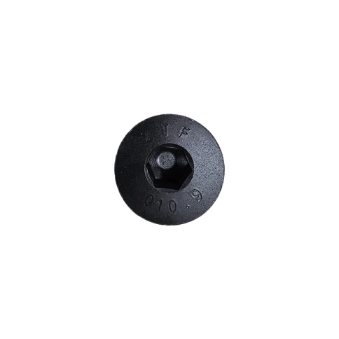 Винт потай 6х40 мм с внутр. шестигр. DIN 7991 класс прочности 10.9, полная резьба фото 2