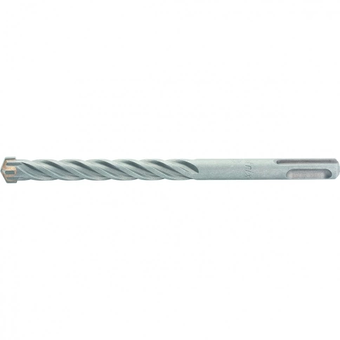 Бур по бетону SDS PLUS с крестовой пластиной 8х210 мм Matrix фото 1