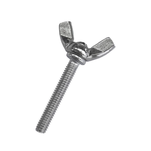 Винт-барашек 5х25 мм DIN 316 американский тип, нержавеющий А2 фото 1