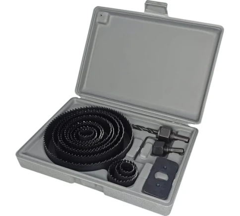 Набор пил кольцевых по дереву 64-127 мм 8 предметов фото 1