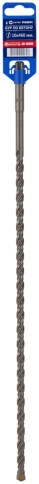 Бур по бетону CUTOP, Profi, двойная резьба, SDS-Plus, 10х460 мм фото 2