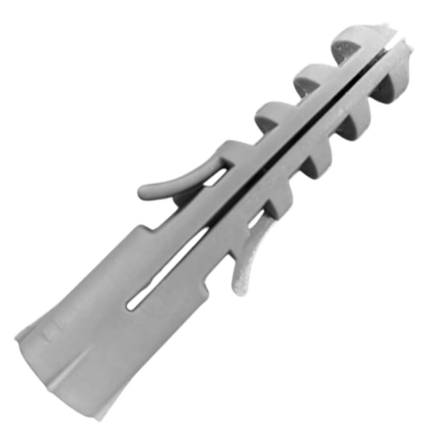 Дюбель распорный УСЫ 10х50 мм, пластиковый фото 1