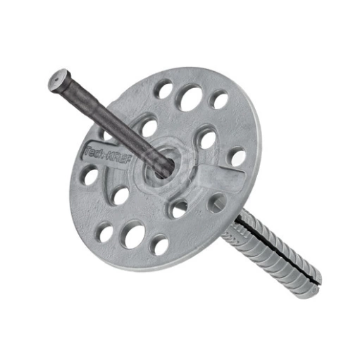 Дюбель для изоляции IZO 10х120 с пластиковым гвоздем, 100 шт. фото 1