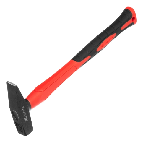 Молоток слесарный optimal, фиберглассовая, квадратный боек 400 гр. Matrix фото 1