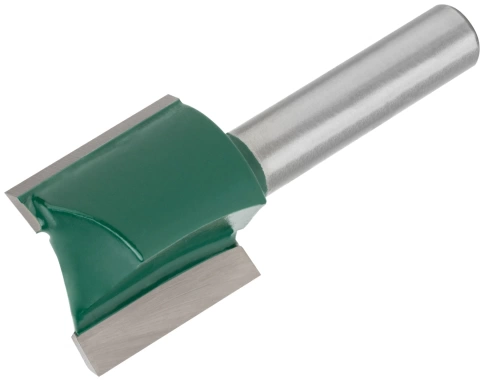 Фреза пазовая прямая с двойным лезвием DxHxL:22х22х57 мм фото 2