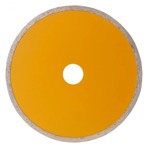 Диск отрезной алмазный сплошной мокрое резание 150х22,2 мм Denzel фото 2