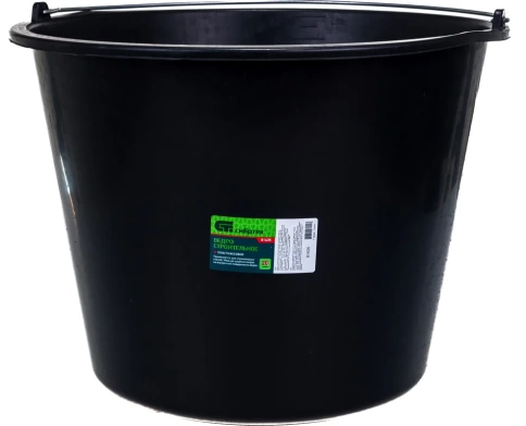 Ведро строительное пластмассовое 20 л, Сибртех фото 1