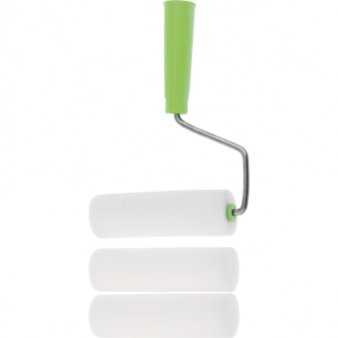 Набор валик поролоновый с ручкой + 2 шубки D 42мм D ручки 6мм Сибртех фото 3