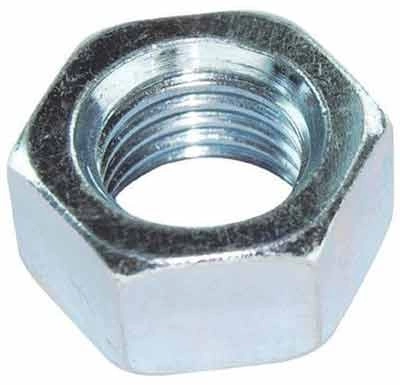 Гайка высокопрочная М20 оцинкованная к.п.8 DIN934, 10 шт. фото 6