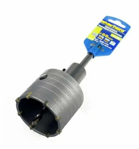 Коронка по бетону, SDS Plus, 68 мм Cutop Profi фото 1