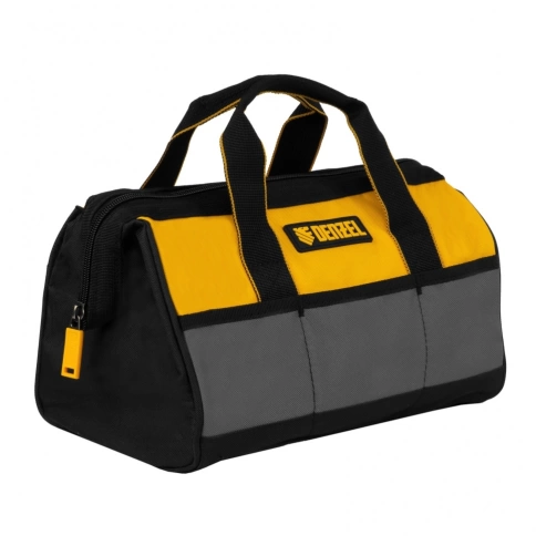 Сумка для инструментов 305х190х195 мм 14 карманов Denzel фото 1