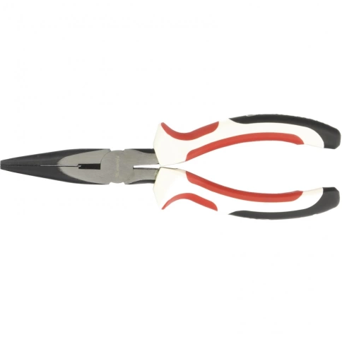 Длинногубцы Premium прямые трехкомпонентные рукоятки 200 мм Matrix фото 1