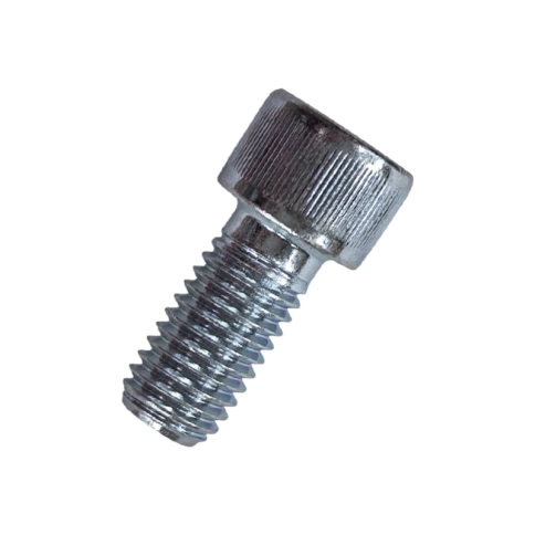 Винт 16х25 мм класс прочности 12.9 DIN 912, полная резьба, оцинкованный фото 1