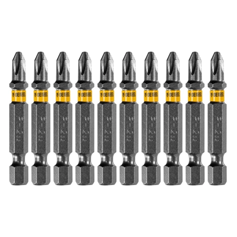 Биты сталь S2 PH2х25 пластик. коробка Denzel фото 1