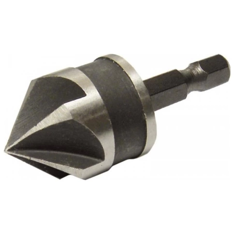 Зенкер конический, хвостовик под биту, 13 мм фото 1