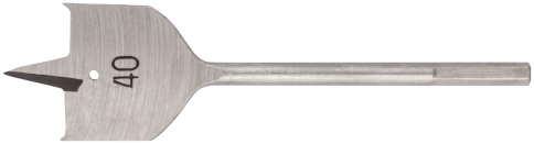 Сверло по дереву перовое 40х152 мм фото 1