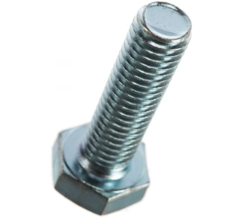 Болт оцинкованный М6х30 DIN933 10 шт. фото 7