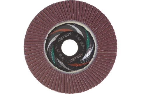 Круг лепестковый плоский 125х22 мм A 60 КЛТ1 Луга фото 1