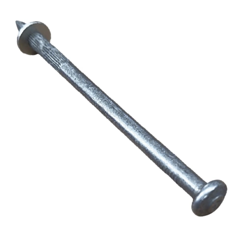 Гвоздь-дюбель 5,0х100 мм, оцинкованный (КГ) фото 3