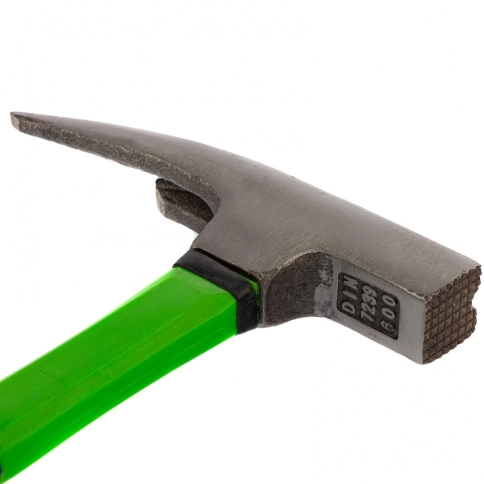 Молоток кровельщика, фибергласовая рукоятка 600 гр. Сибртех фото 3