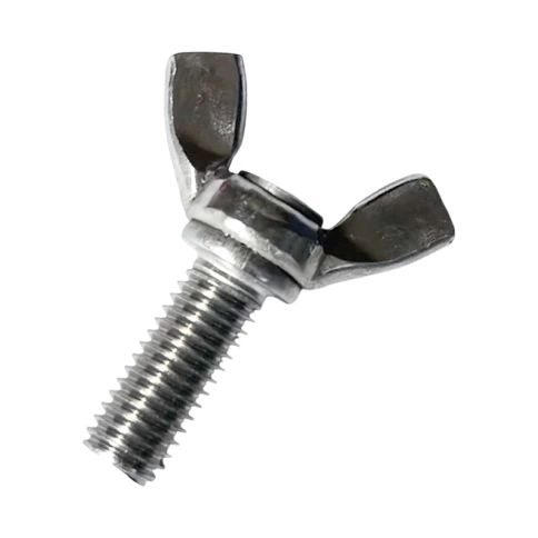 Винт-барашек 6х20 мм DIN 316 американский тип, нержавеющий А2  фото 1