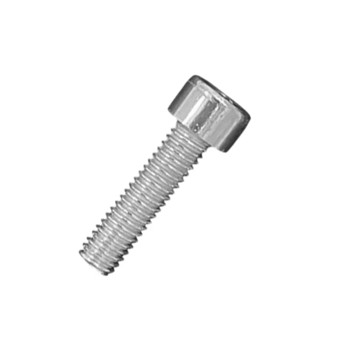 Винт с внутренним шестигранником 6х35 мм класс прочности 8.8 DIN 912 полная резьба, оцинкованный фото 1
