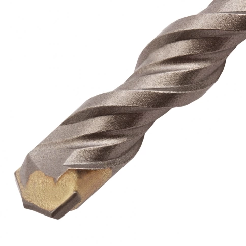 Бур по бетону Cobalt W-tip, двойная спираль, SDS-Plus, Denzel  фото 101