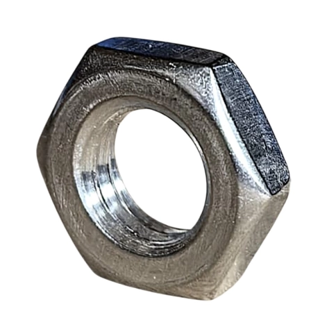 Гайка низкая М4 DIN 439, нержавеющая сталь А2  фото 1