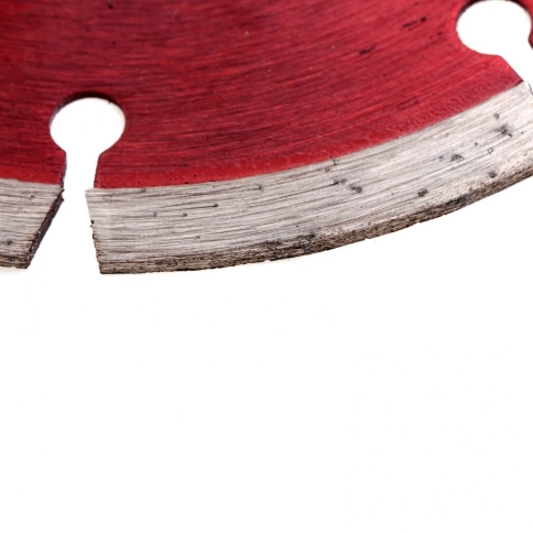 Диск отрезной алмазный сегментный сухое резание 115х22,2 мм Matrix фото 4