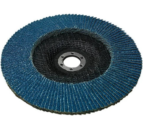 Круг лепестковый шлифов. 125 мм Р40-Z Кратон фото 1