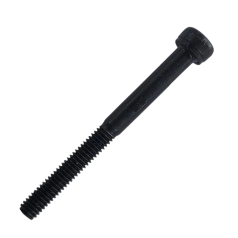 Винт 4х50 мм класс прочности 12.9 DIN 912, неполная резьба фото 1