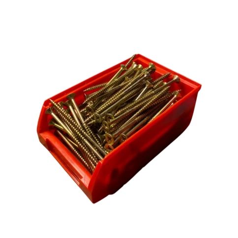 Шуруп саморез потайной для дерева 6х140 мм, желтый цинк, 1 кг. фото 7