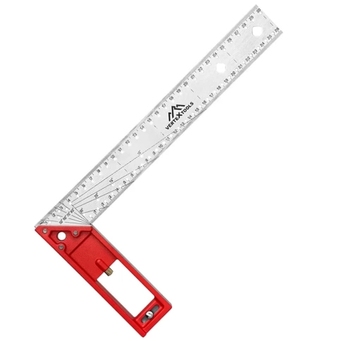 Угольник измерительный 300 мм ULTRA-PRECISE VERTEXTOOLS фото 1
