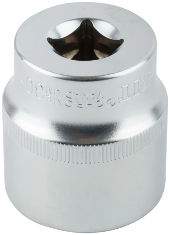 Головка 6-гранная 30 мм 1/2 CrV  фото 1