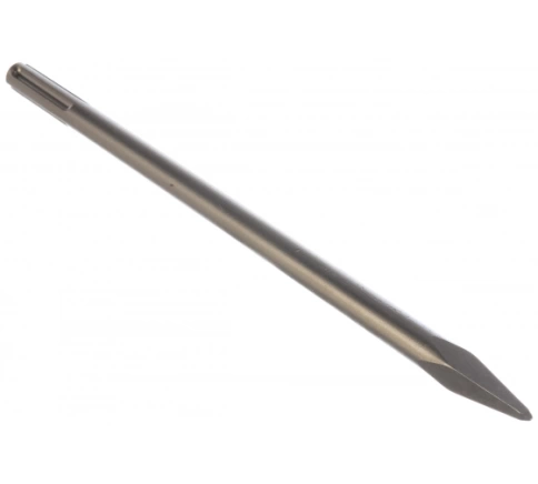 Зубило пикообразное SDS-MAX, легиров.сталь 18х600 мм фото 1
