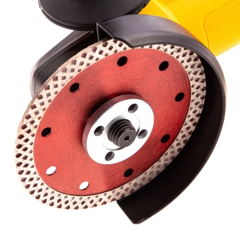 Диск отрезной алмазный сплошной сухое/мокрое резание Matrix фото 8