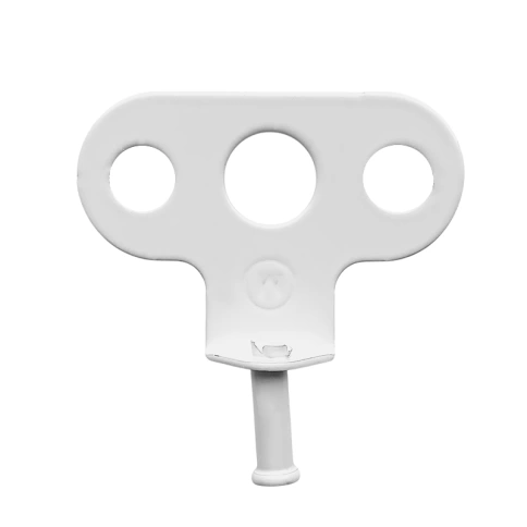 Ограничитель открывания окна 165 мм белый пластмассовый фото 3