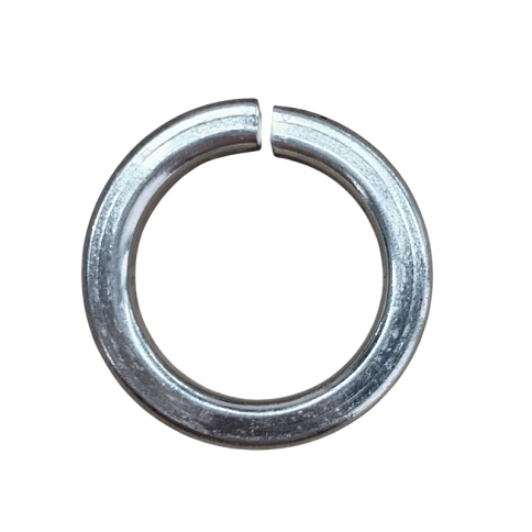 Шайба гровер М24 ГОСТ 6402-70 DIN 127 оцинкованная фото 2