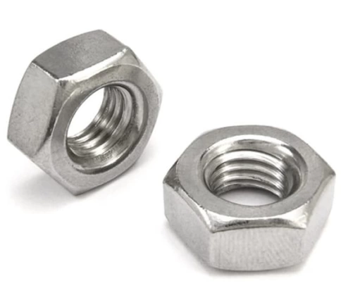 Гайка оцинкованная М8 DIN 934 шестигранная 100 шт. фото 6