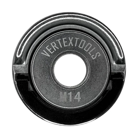 Гайка быстрозажимная для УШМ М14 VERTEXTOOLS фото 2