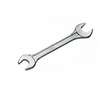 Ключ рожковый 6х7 мм хромированный Sparta фото 1