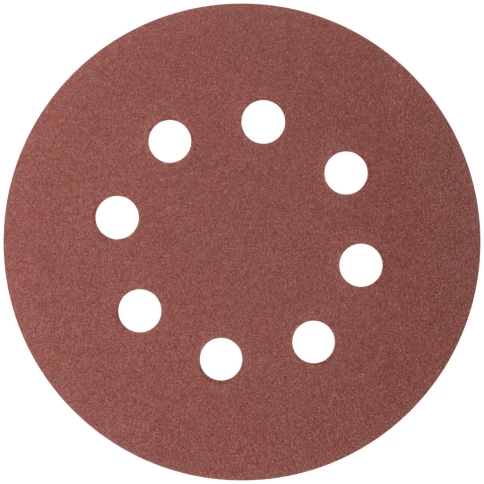 Круг абразивный шлифов.перфорир. на ворсовой основе 125 мм Р600 5 шт Cutop Profi   фото 1